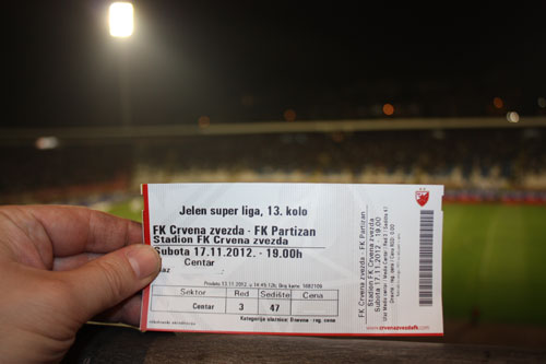 Belgrad Stadion Marakana